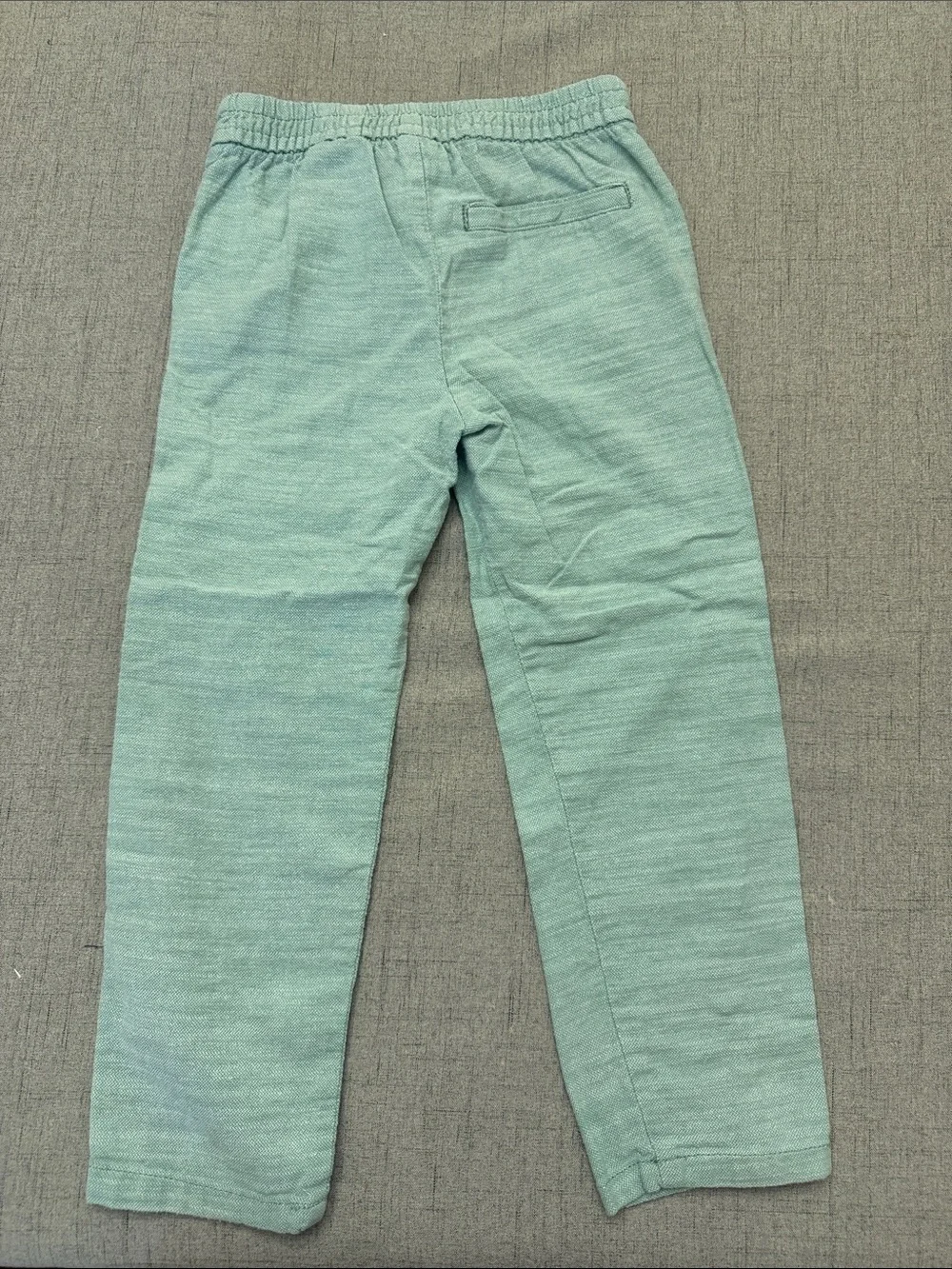 H&M Boys Turquoise Cotton Pants Size 6
